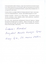 Wypowiedź Prezydenta
